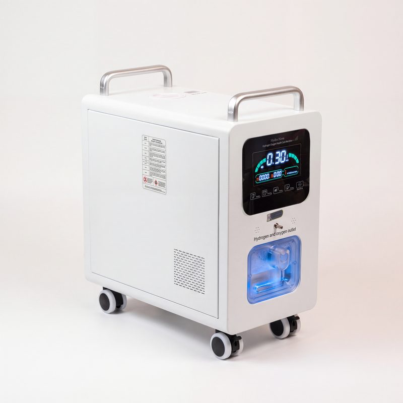 Hydro Nova 3000, three-quarter view, left side