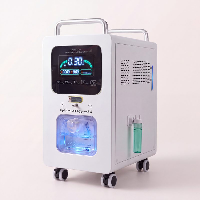 Hydro Nova 3000, three-quarter view, right side