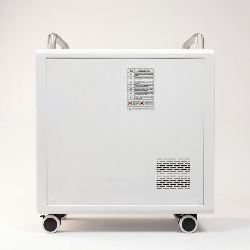 Left side of the Hydro Nova 3000