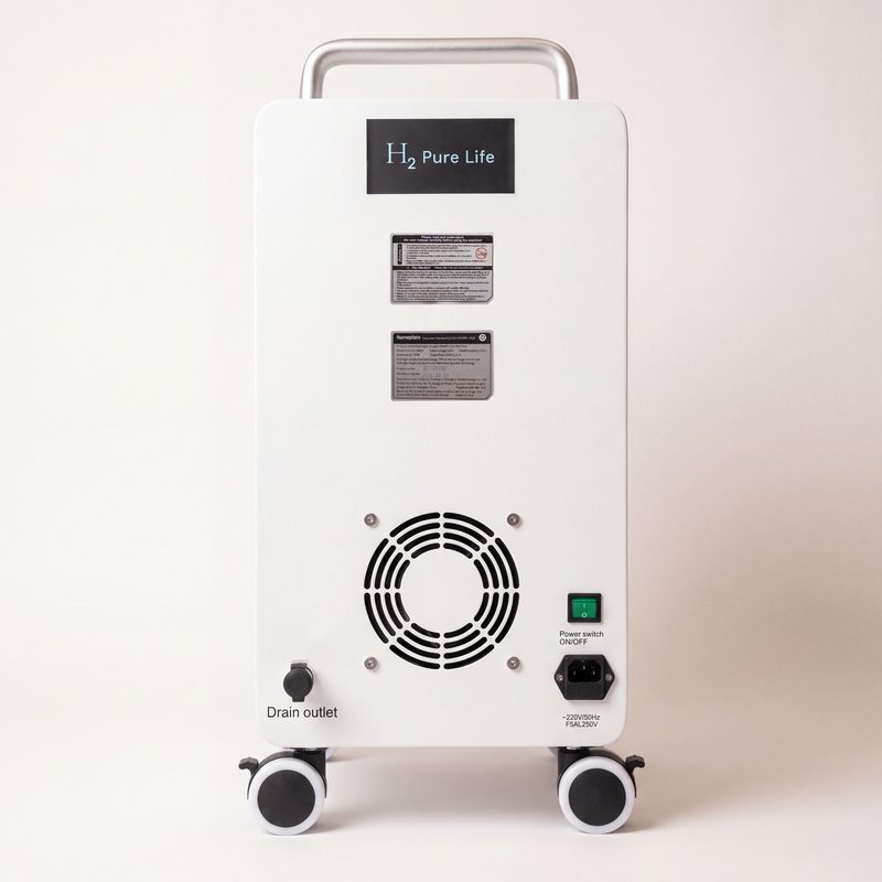 Rear of the Hydro Nova 3000