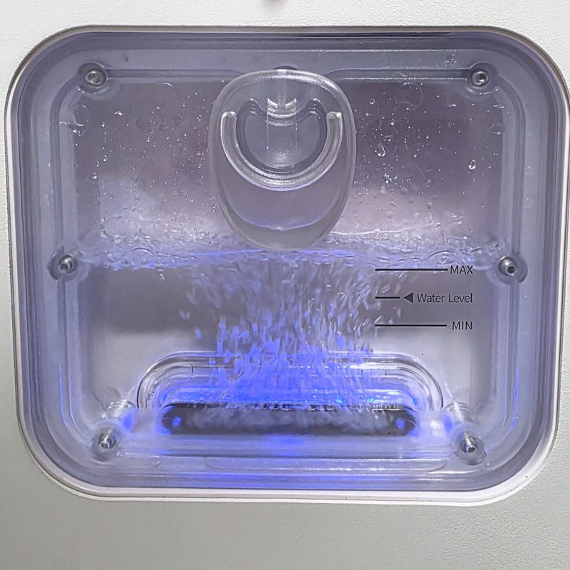 Hydro Nova 3000 humidification cup