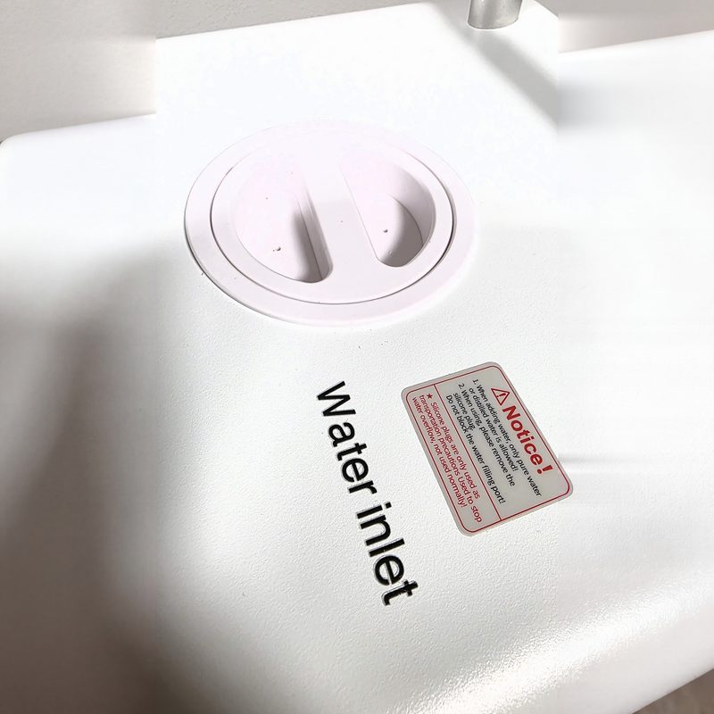 Hydro Nova 3000 water fill point