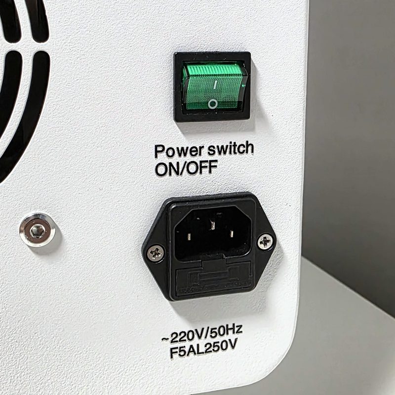 Hydro Nova 3000 rear power switch and socket