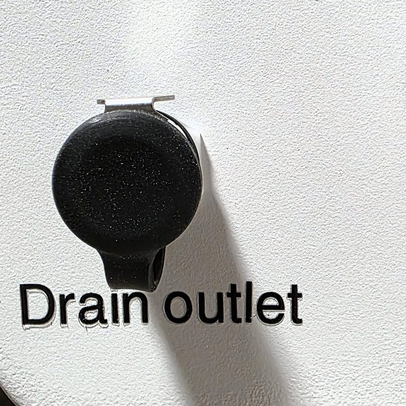 Hydro Nova 3000 rear drain outlet