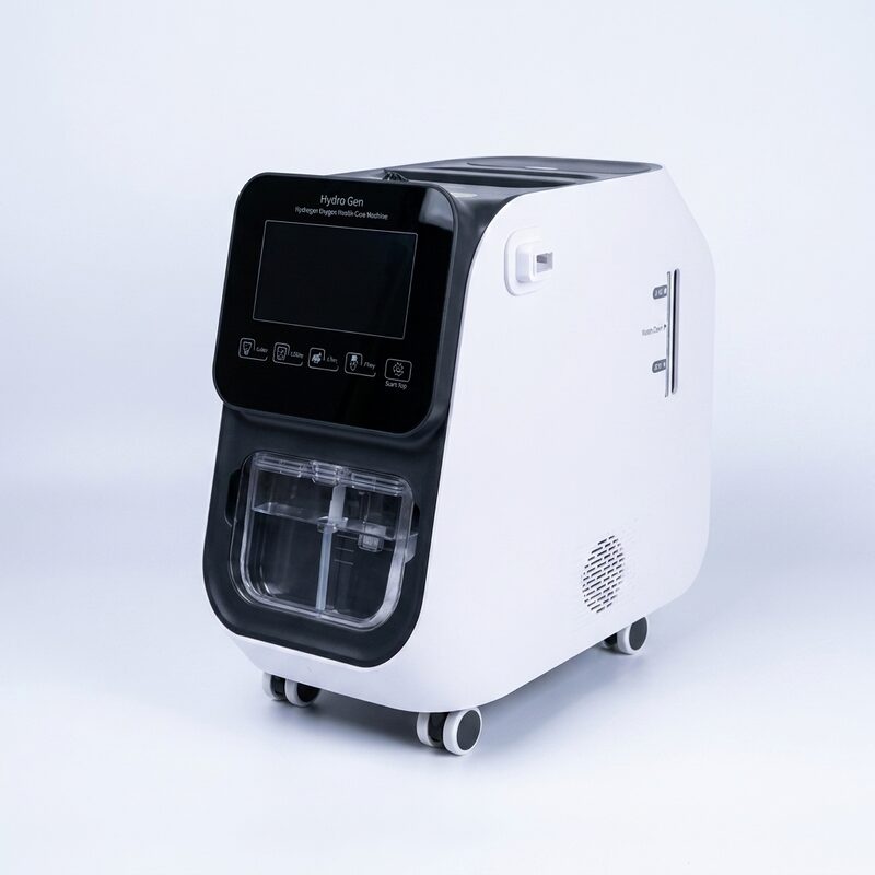 Hydro Gen three-quarter view, right side, display on