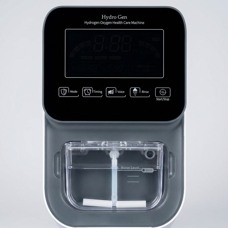 Front view of the Hydro Gen with its control display