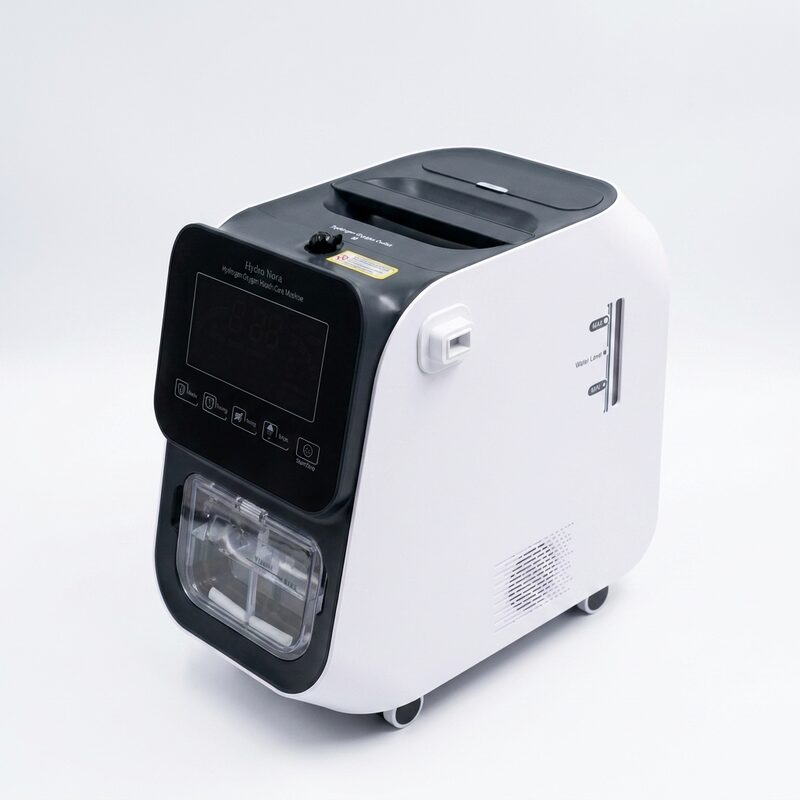 Hydro Nova three-quarter view, right side, display on