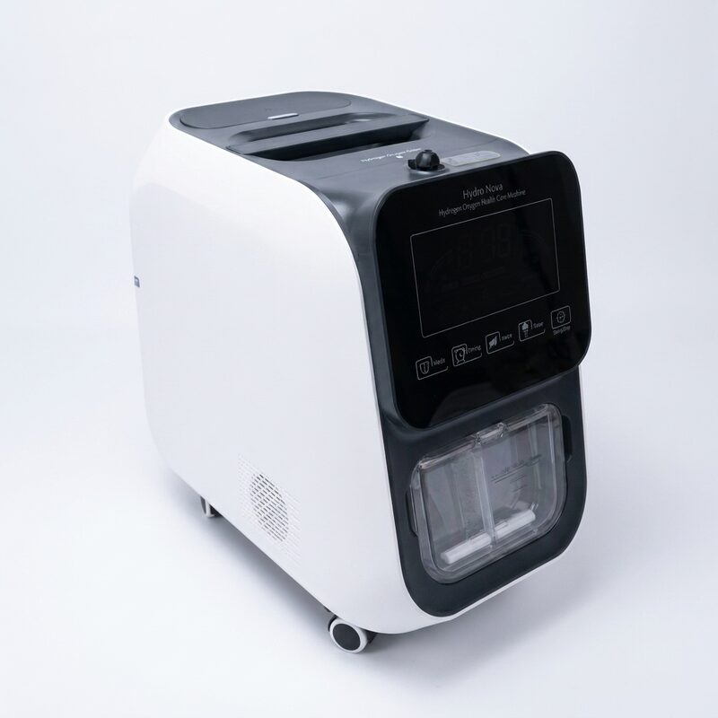 Hydro Nova three-quarter view, left side