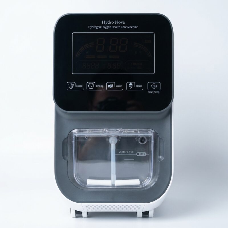 Front view of the Hydro Nova with its control display
